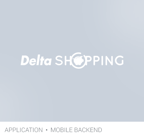 app DeltaShopping gris