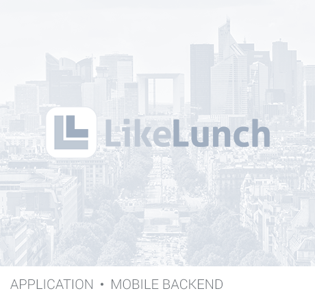 app Likelunch gris