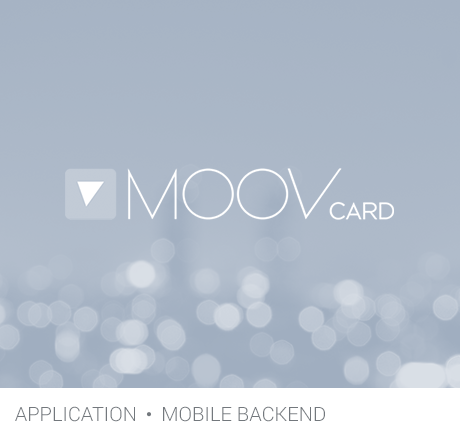app MoovCard gris