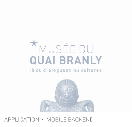 app Musée du Quai Branly gris