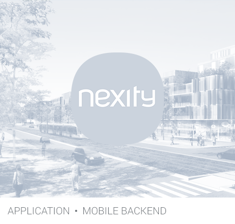 app Nexity blanc