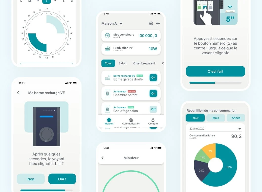 Digital Electric : visuel du projet