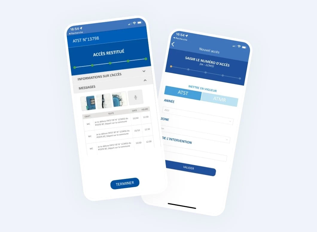 Enedis : visuel du projet