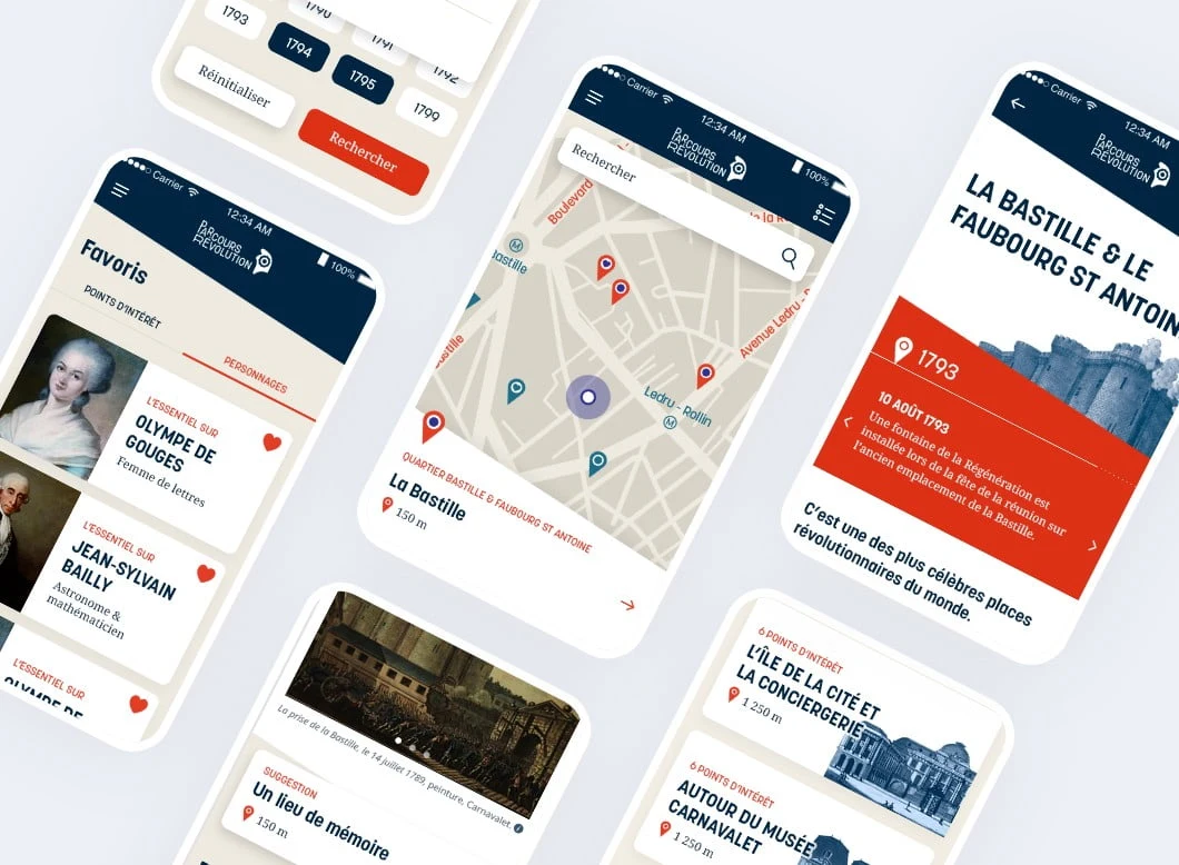 Ville de Paris : visuel du projet