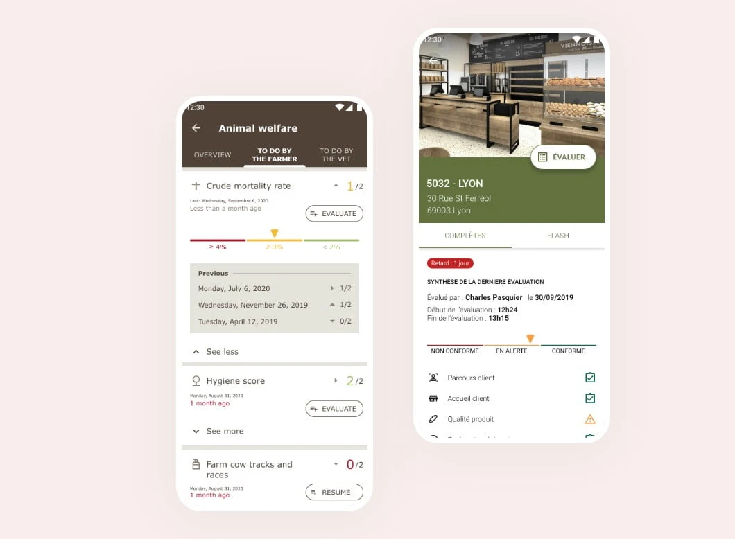 Marie Blachère : visuel du projet