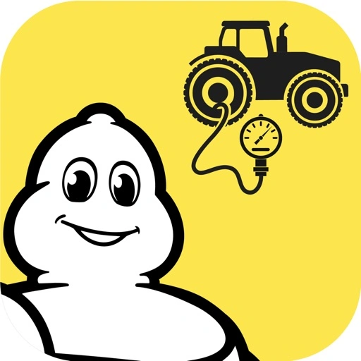 MICHELIN Agropressure, icône de l’application