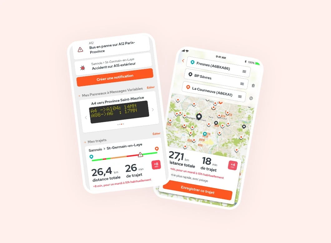 Sytadin : visuel du projet