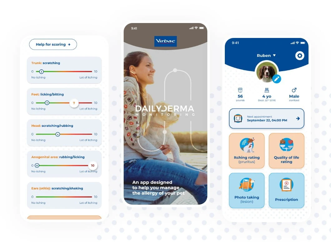 Virbac : visuel du projet