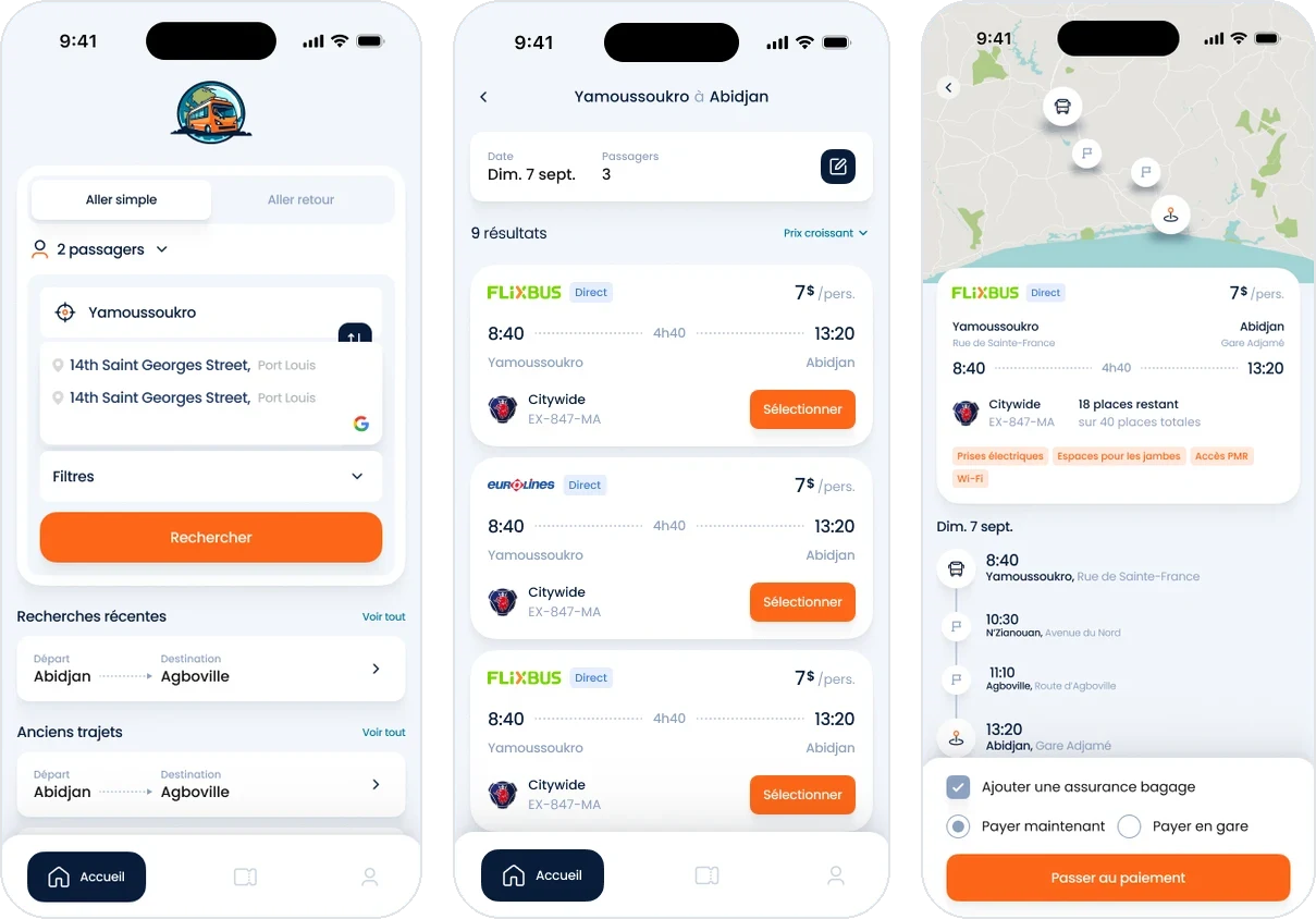 Ivoire mobilité : visuel du projet