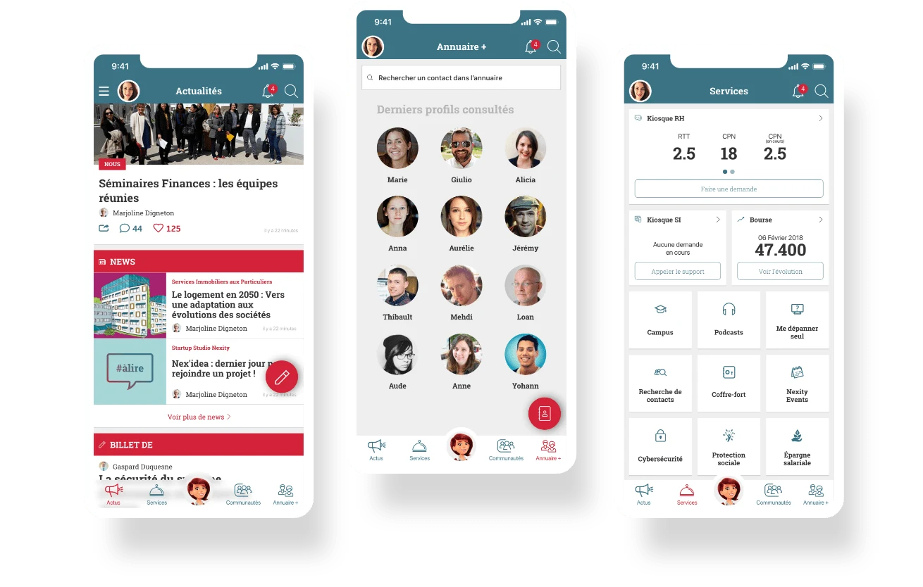 Nexity : visuel du projet