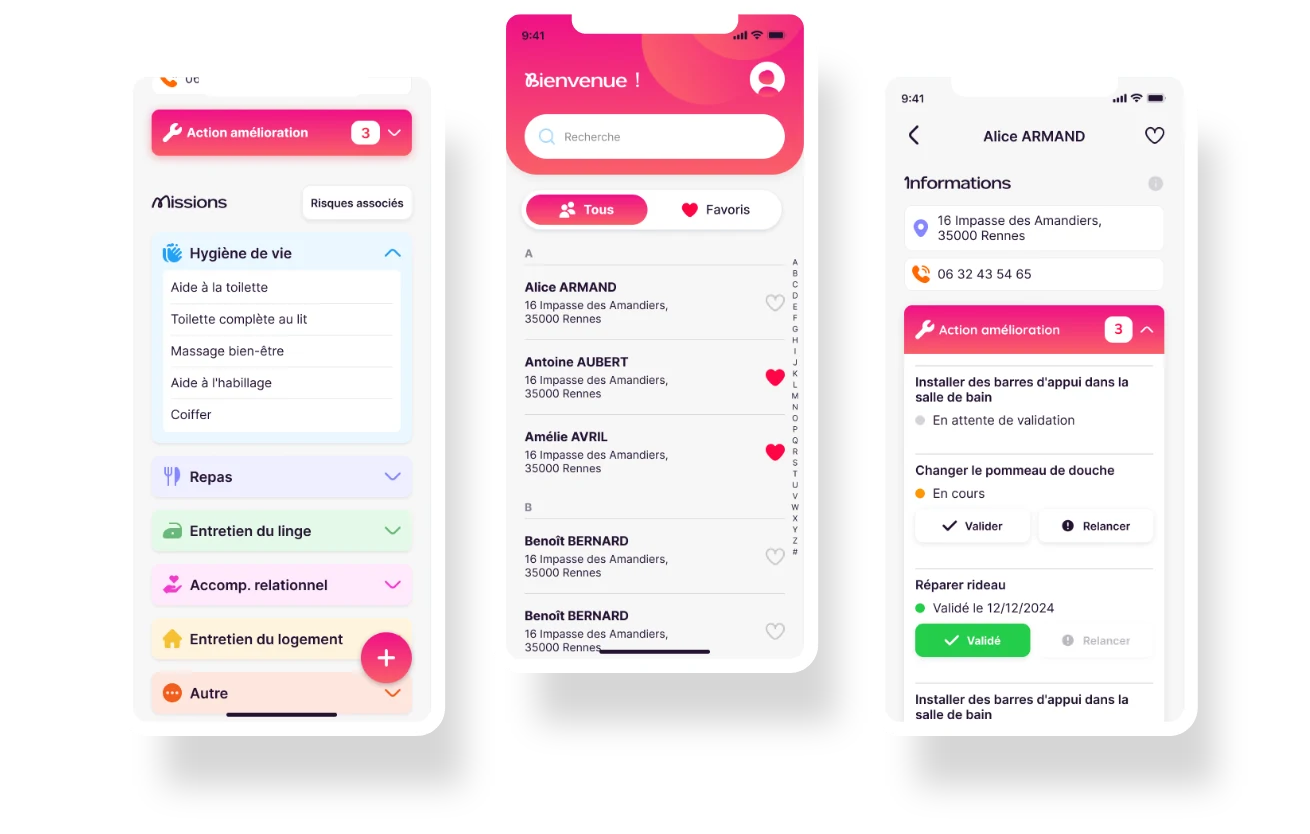 PrevODom : visuel du projet